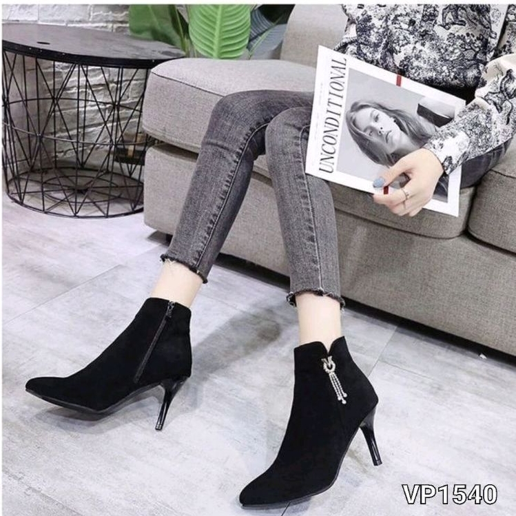 BOOTS HIGH HEELS KOREA VP1540