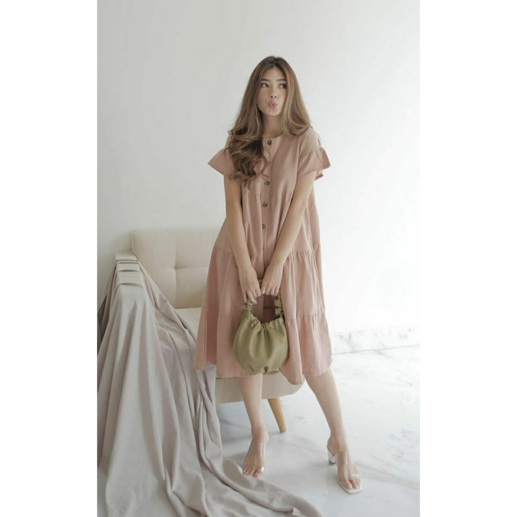 STAY - SUZY dress /Dress Midi/Dress Linen