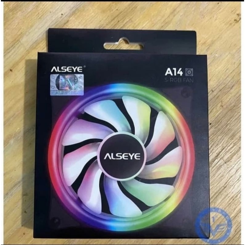 Alseye A-14 kipas komputer 14cm fan casing 14 cm