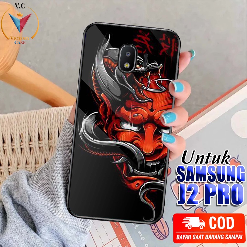 Case Samsung J2 Pro Motif [ TTO ] Casing Samsung J2 Pro Case Hp Glossy Casing Hardcase Softcase Bisa