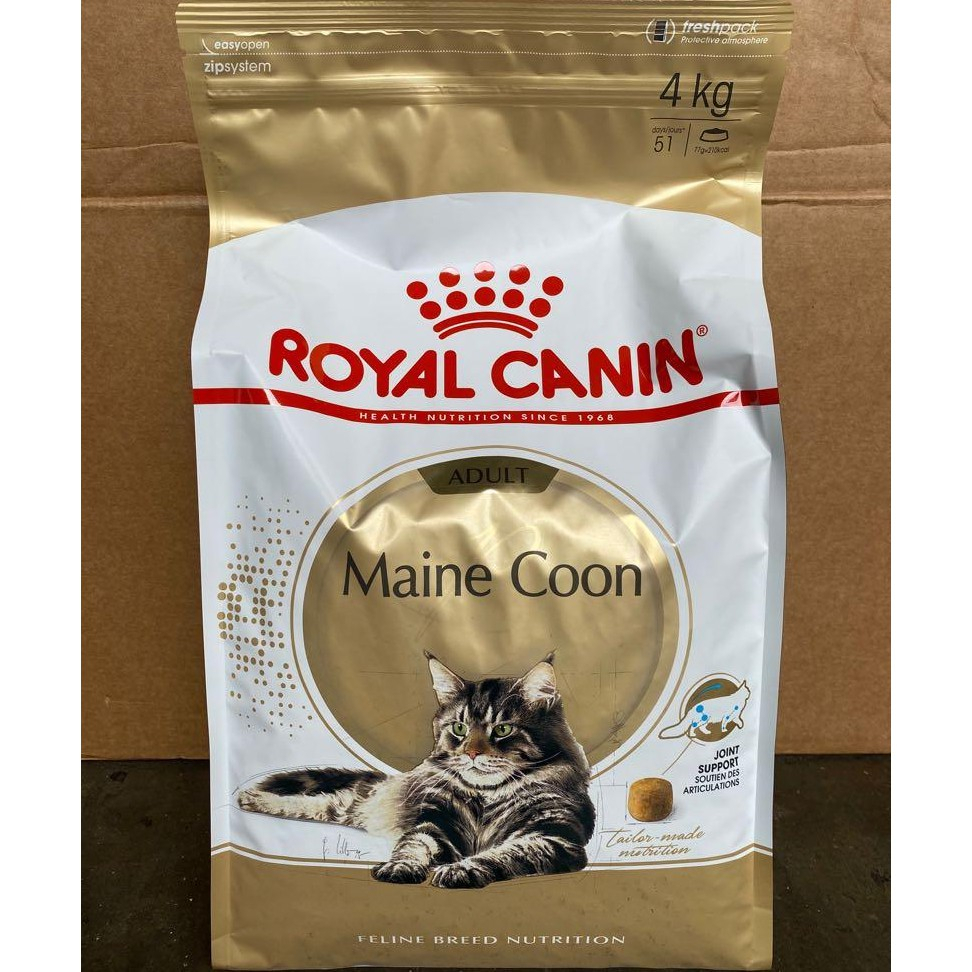 Royal canin maine coon adult 4kg freshpack | cat food royal canin maine coon 4 kg