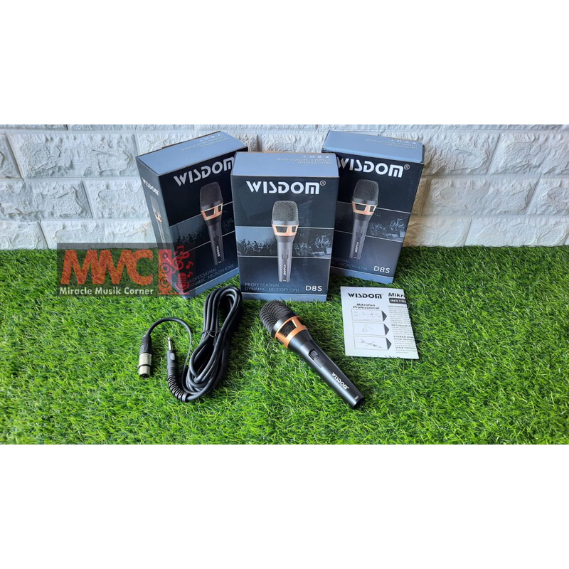 MIC WISDOM D8S