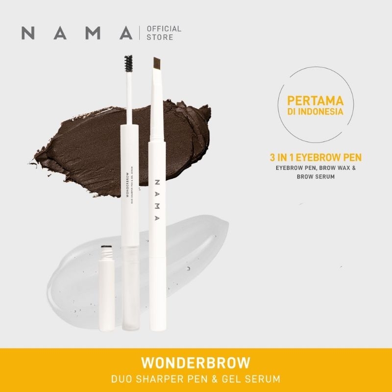 NAMA WonderBrow Duo Sharper Pen &amp; Gel Serum