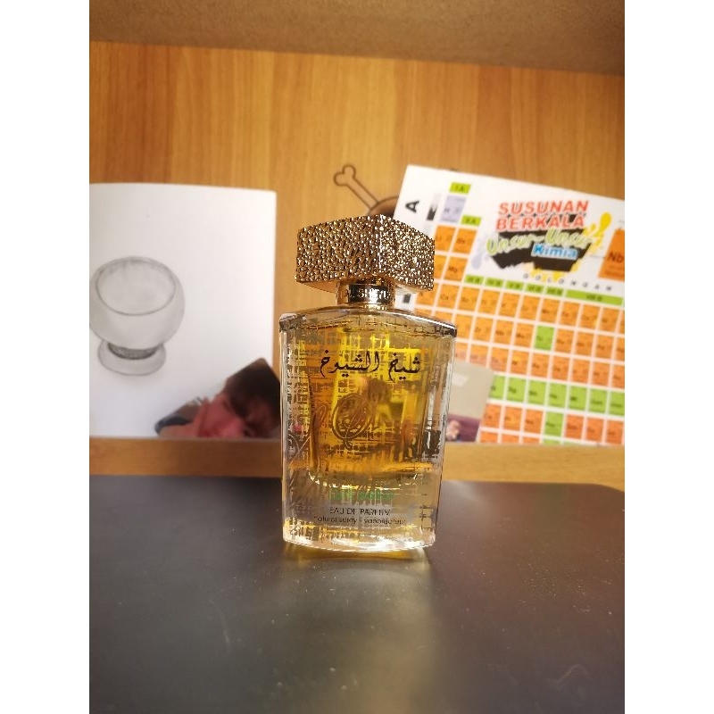 Decant Parfum Lattafa Sheikh Al Shuyukh Luxe Edition
