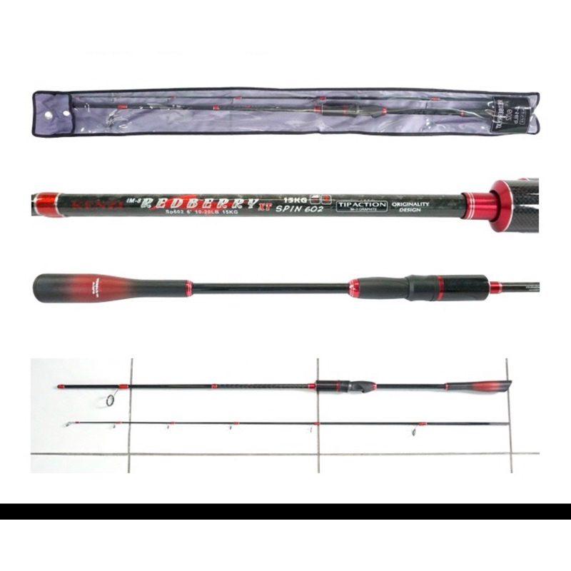 JORAN KENZI REDBERRY XT SPIN  FREE PACKING