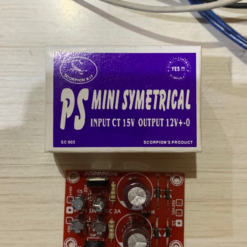 Kit PSU regulator simetris