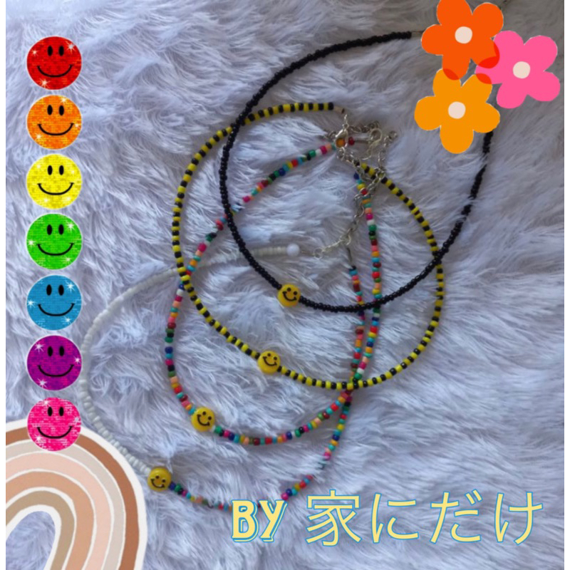 Choker Beads Manik-Manik Smiley Series