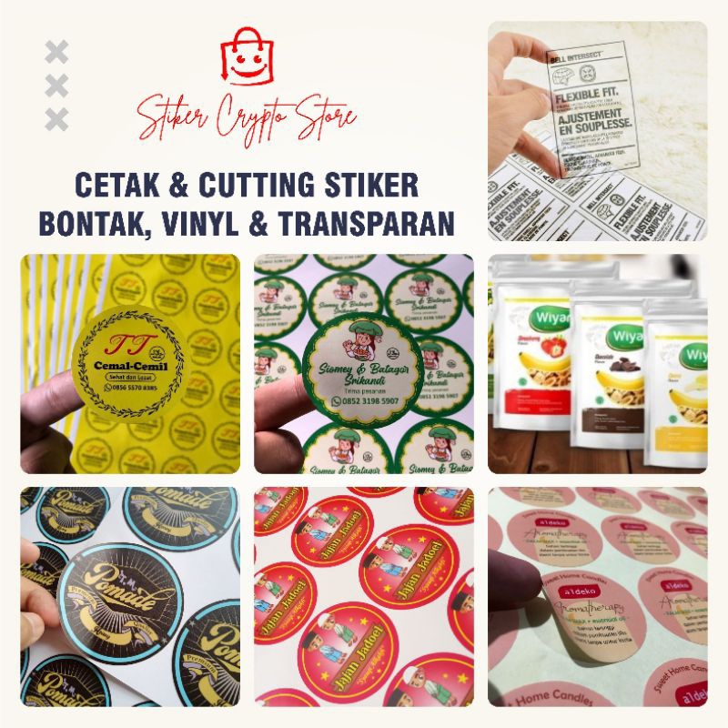 

Cetak Stiker A3+ Bontak Chromo Vinyl Murah