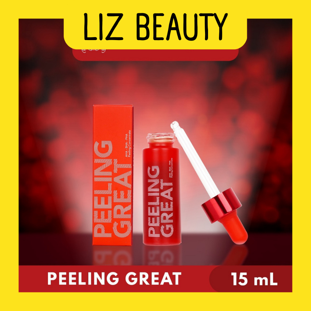 LIZBEAUTY - Madame Gie Peeling Great AHA-BHA-PHA - Peeling Concentrate