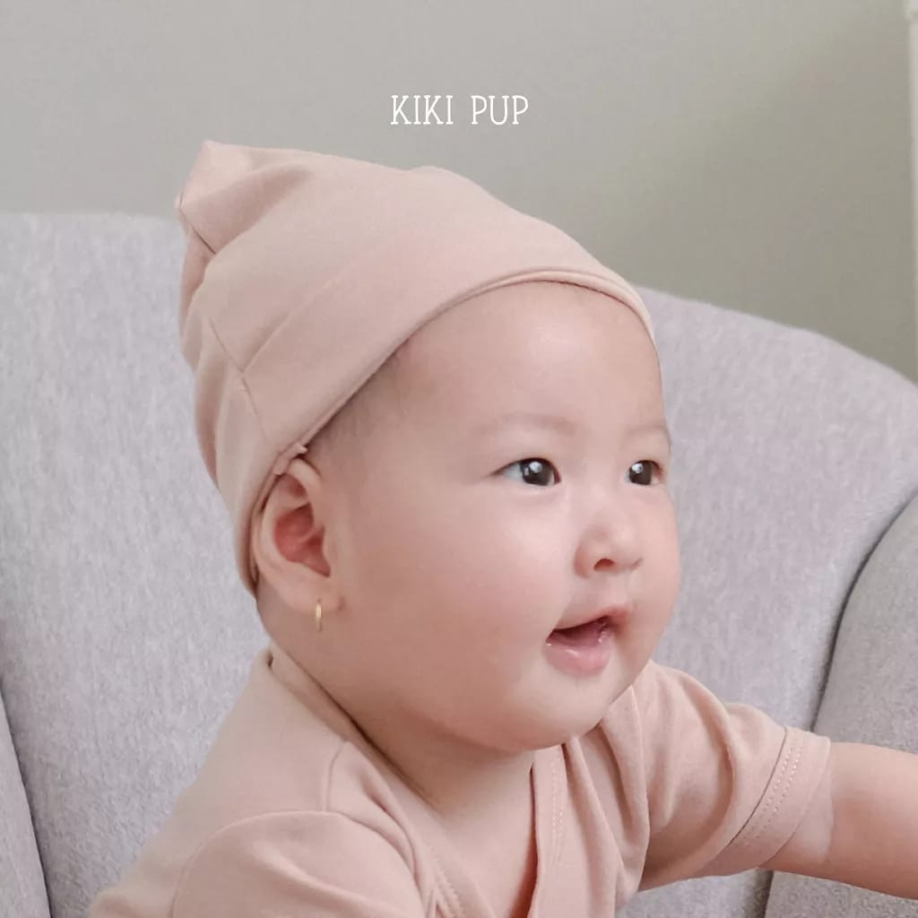 KIKI PUP - Beanie Hat - Topi bayi/Baby hat