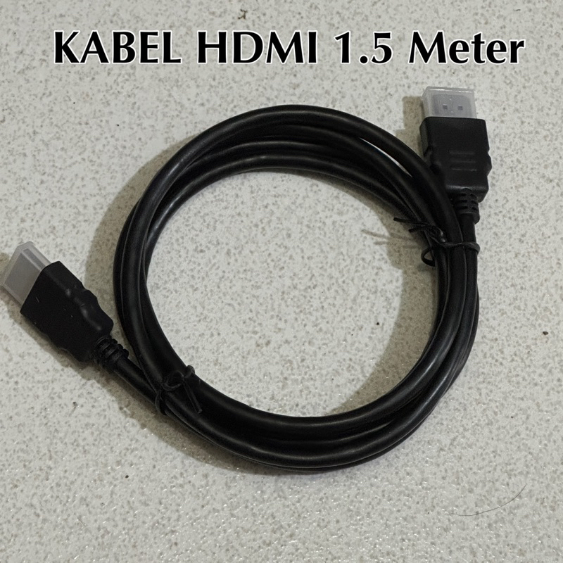 Kabel Hdmi Jaring 1.5M High Speed Premium Quality Hdmi 1.5 Meter