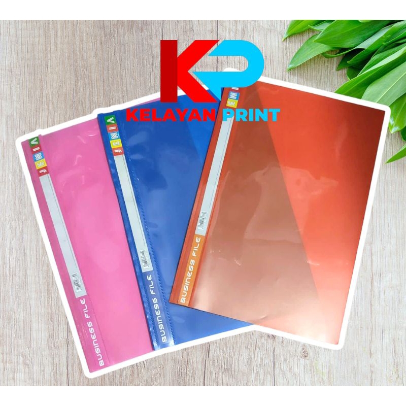 

MAP PLASTIK BUSSINES FILE PER PAK ISI 12 pcs