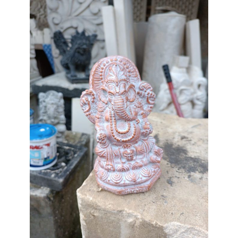 patung Ganesha 18cm