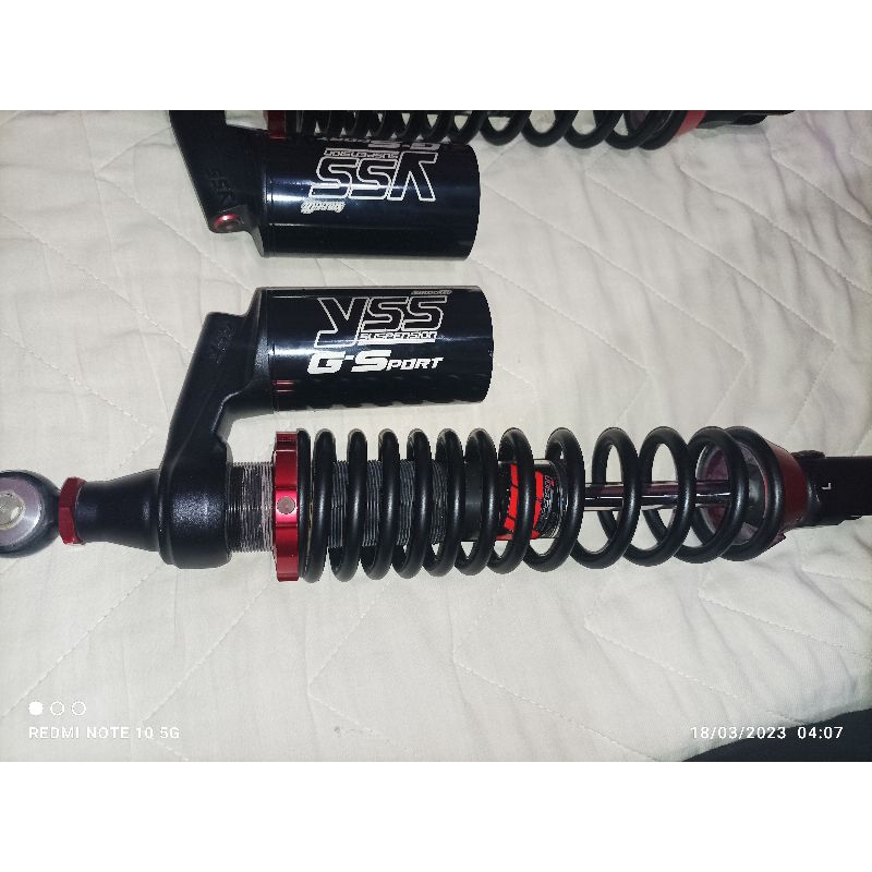 shockbreaker yss g sport 365mm secondary pcx160
