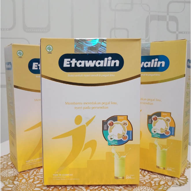 

Etawalin original 200 gram susu kambing etawa untuk paru, sendi dan tulang