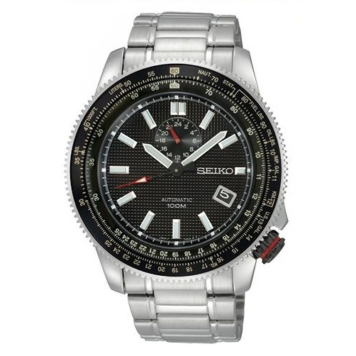 Seiko Superior SSA005K1 Automatic Black Dial - Jam Tangan Pria