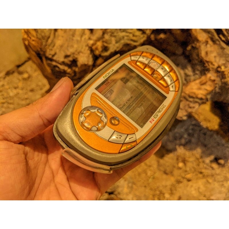 Nokia N Gage QD Gold dan C6 Original All Operator