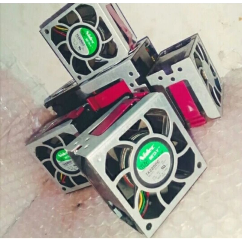 Kipas Fan Nidec betav hingsped 12V / 1.50A, Ukuran : 6cm x 6cm x 4cm
