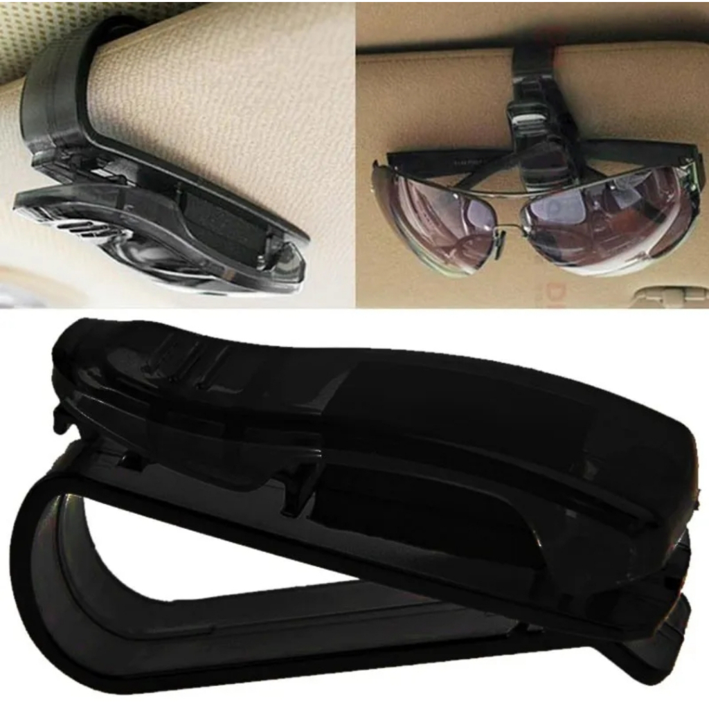 Klip Gantungan Kaca Mata Mobil/Car Sunglasses Hanger/Klip Penjepit