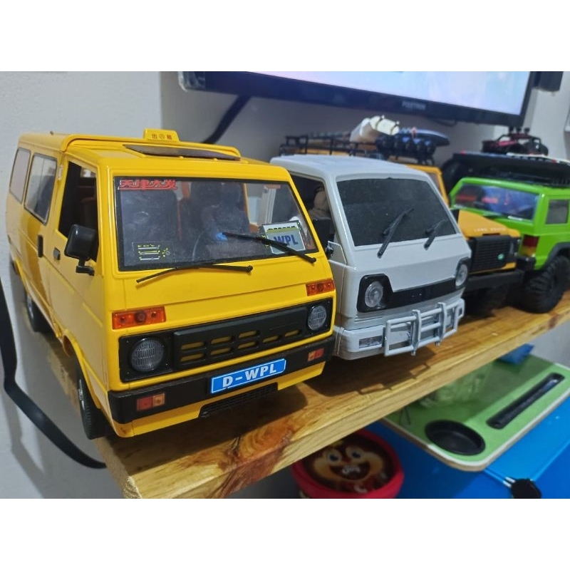 Mobil RC WPL D12 DAN D42 MURAH AJA RTR