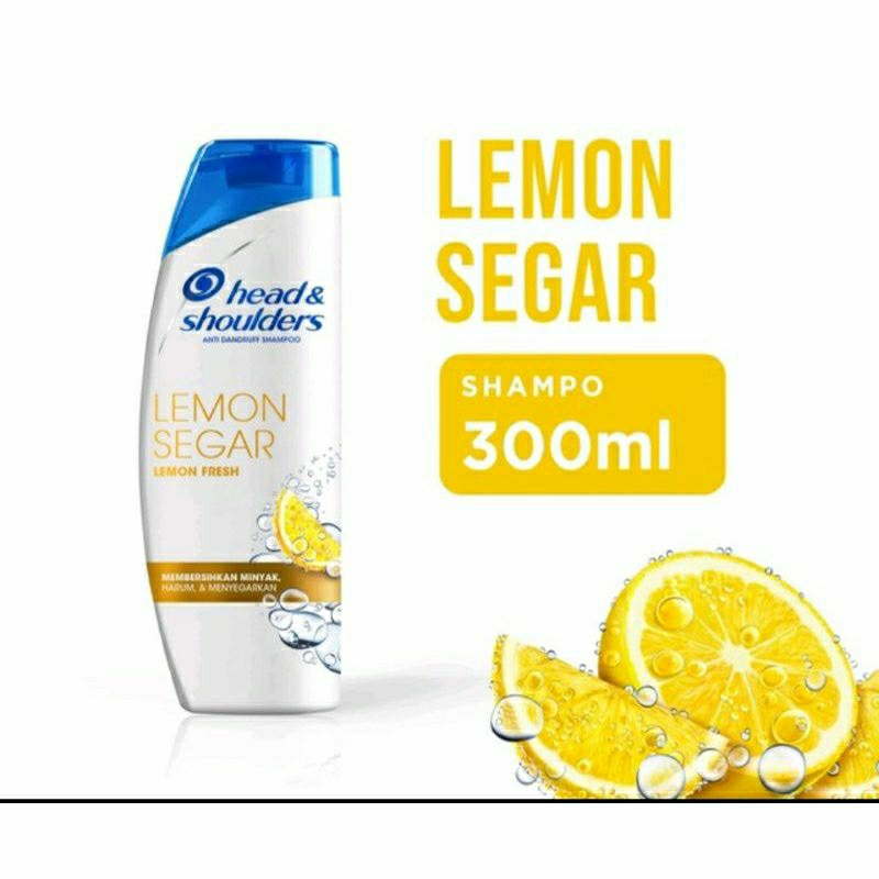 Shampoo Head And Shoulders lemon 300ml