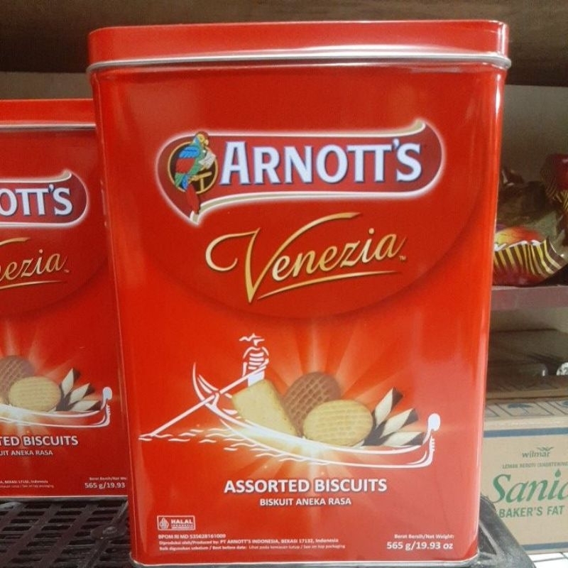 

Biskuit Arnott's Venezia ( assorted )