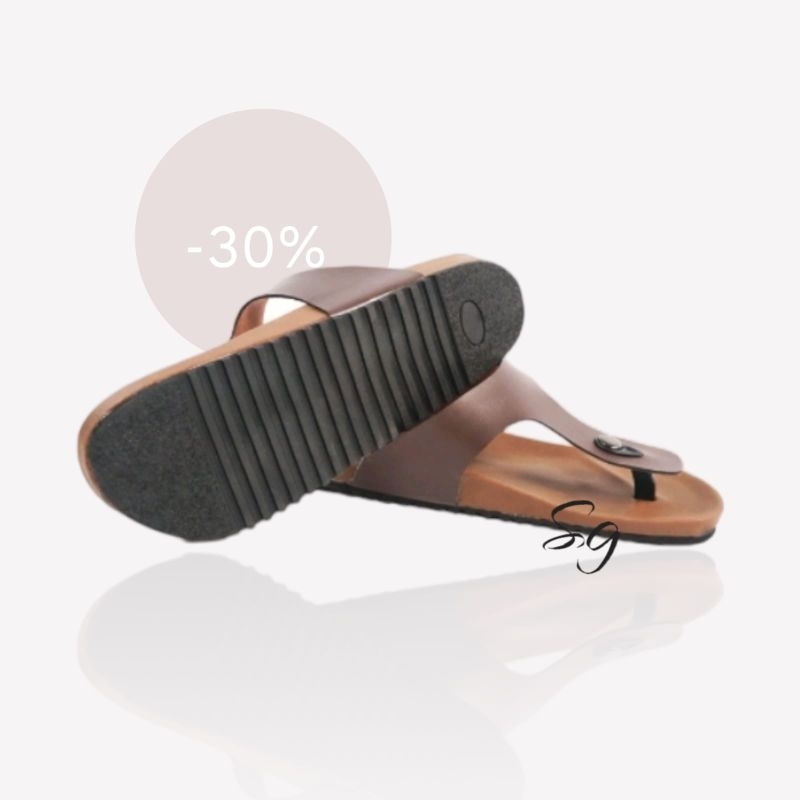 SB //SANDAL BIRKEN COWOK KOKOP CAPIT CANVAS