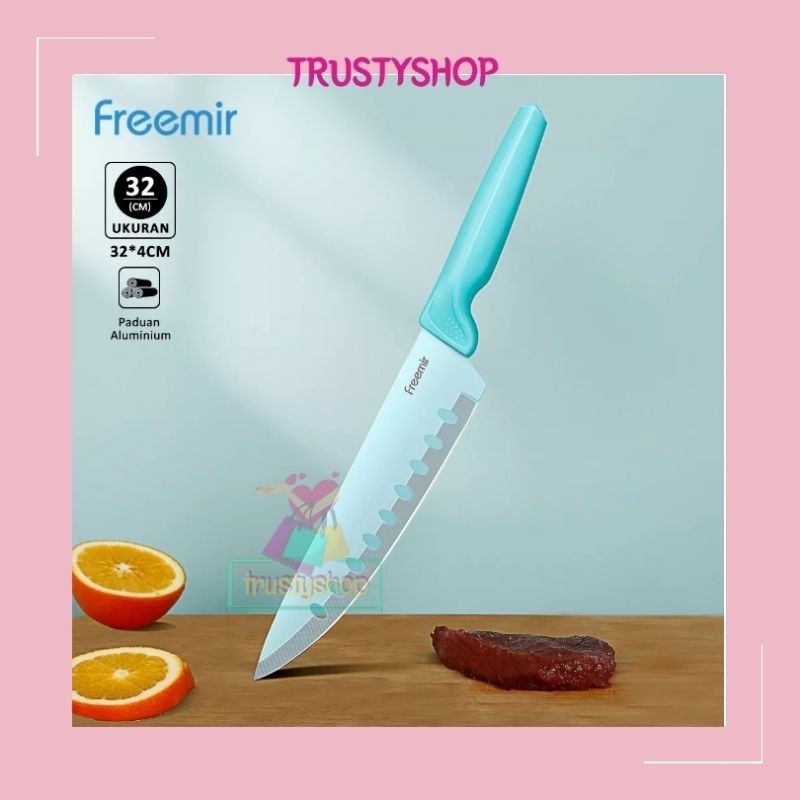 Trustyshop •• Pisau Freemir Anti Lengket