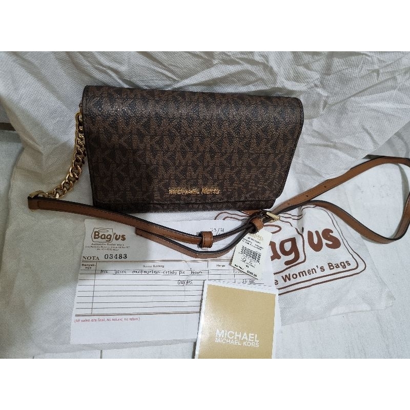 Preloved Michael kors Jetset