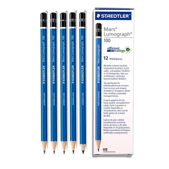

Pensil STAEDLER Mars Lumograph HB/2B/3B/4B/5B