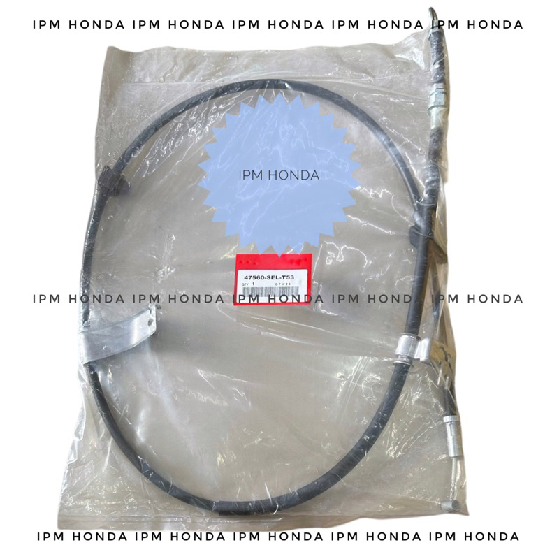 47510 / 47560 SEL T53 Wire Parking Cable Kabel Rem Tangan Handbrake Honda City GD8 VTEC 2003 2004 2005 2006 2007 2008 model Piringan Disc