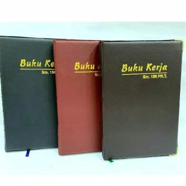 

Notebook/Buku Agenda/Buku Kerja SM 156
