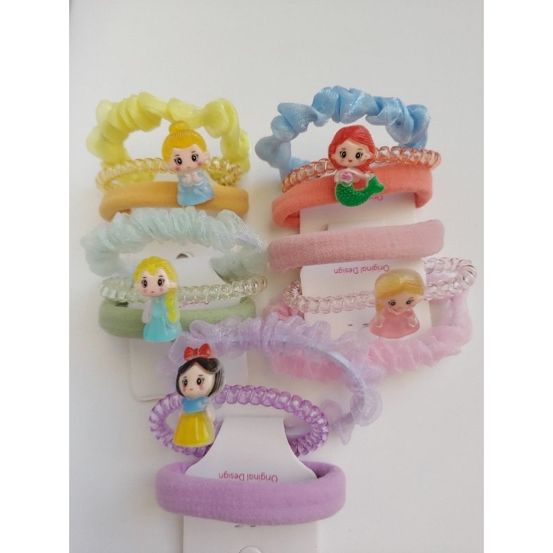 [ULTRATOYS] SET 3IN1 IKAT RAMBUT IMPORT PRINCESS