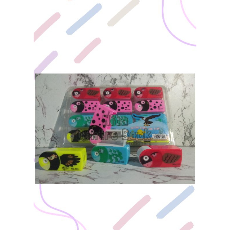 

RAUTAN SHARPENER MOTIF IKAN