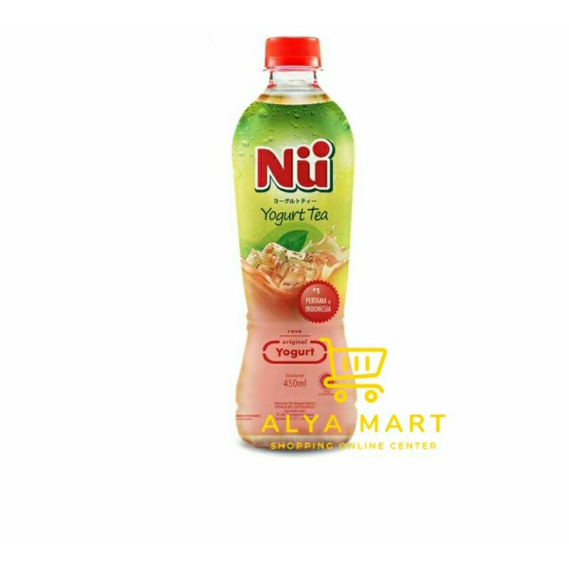

Nuii Green Tea Yogurt 450ml