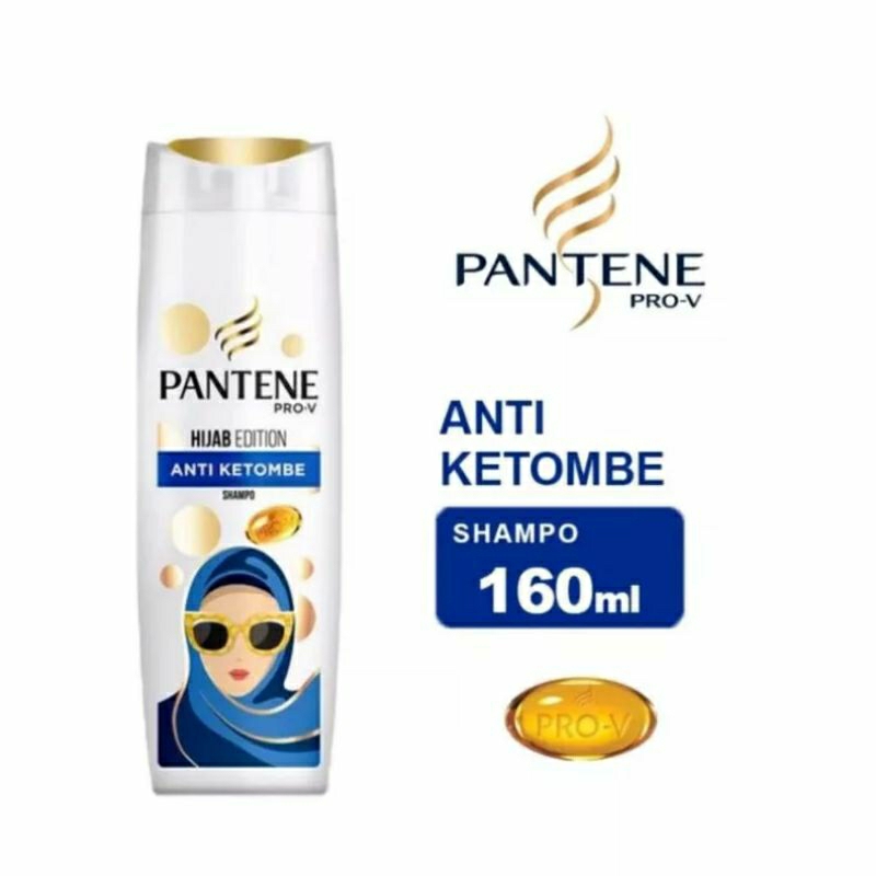 Pantene Shampoo Hijab Anti ketombe 160ml