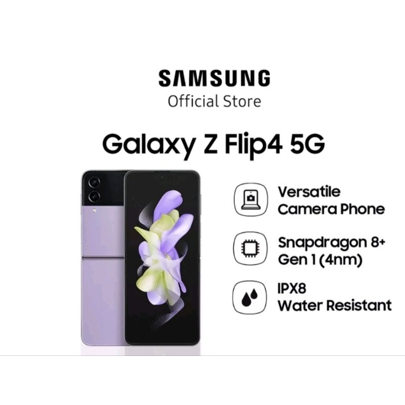 SAMSUNG GALAXY Z FLIP4 5G 8/256GB