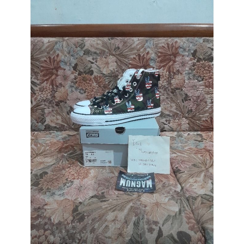 Converse CT As Hi Pro Camo Original 100%