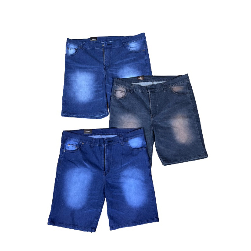 CELANA JEANS PENDEK PRIA JUMBO || CELANA JEANS PENDEK PRIA