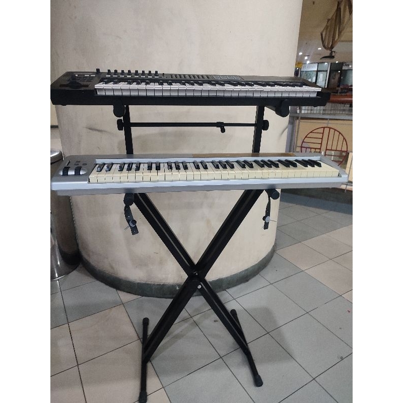 STAND KEYBOARD DOUBLE SUSUN KEYBOARD