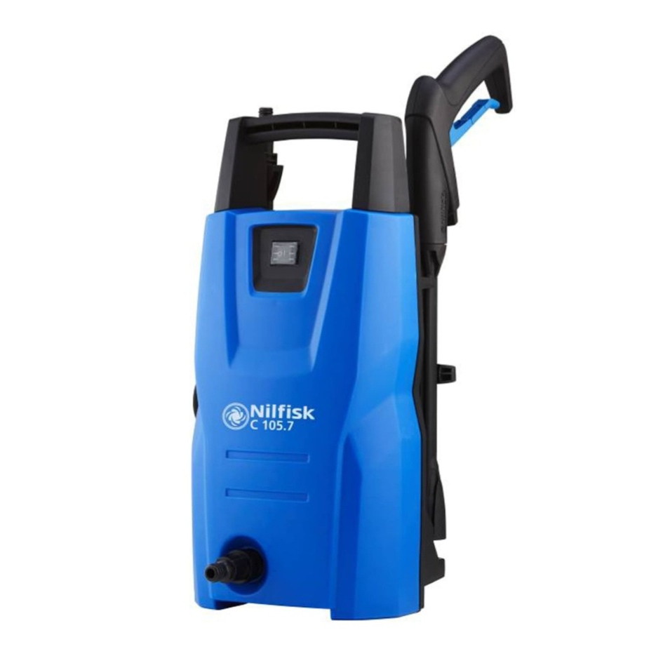 NILFISK HIGH PRESSURE CLEANER C105.7-6 / ALAT CUCI MOBIL / MESIN SEMPROT AIR
