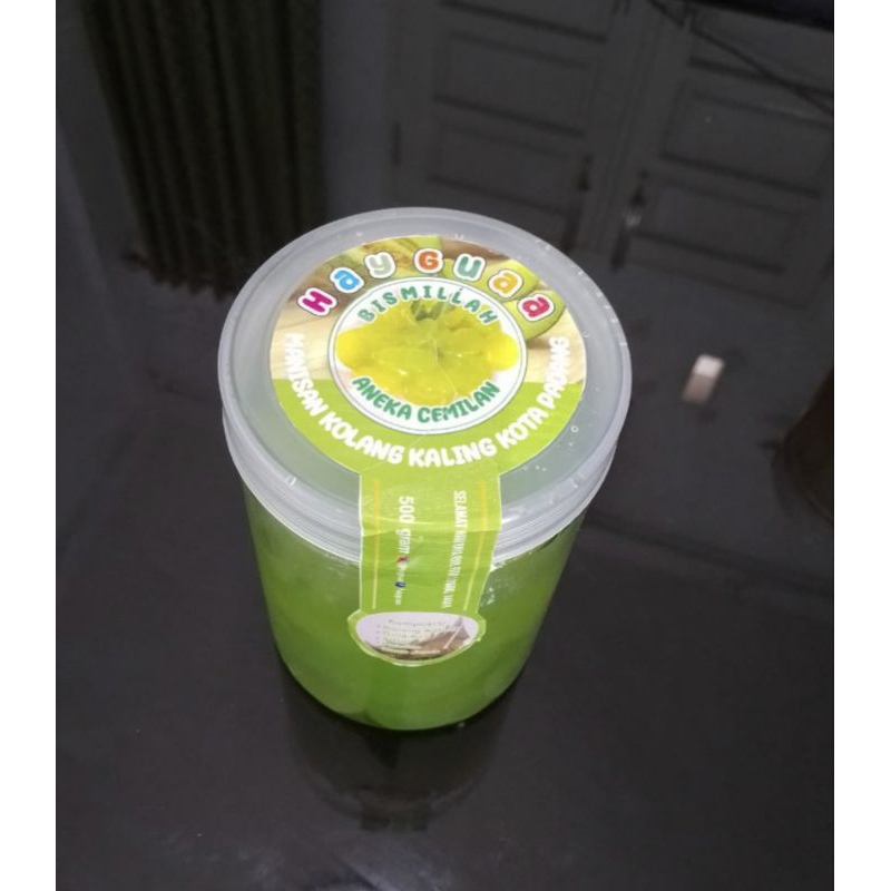 

manisan kolang kaling