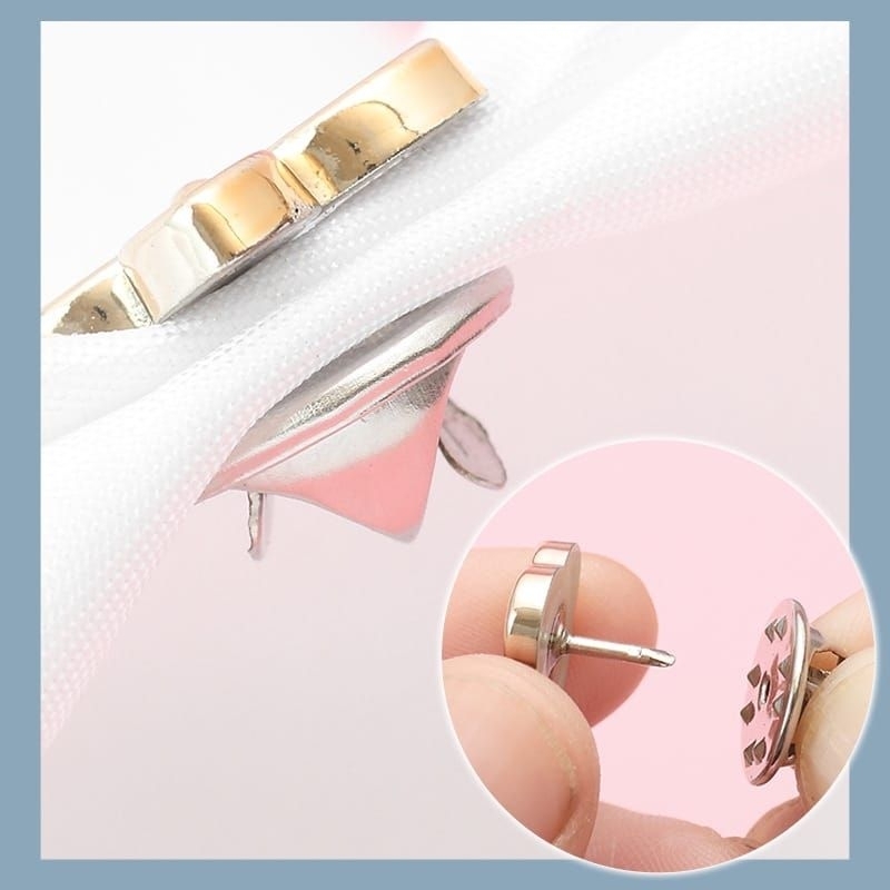 mrcaisen BROS BAJU jilbab mini 10pc pin hijab aksesoris fashion korea kancing import LARIS HOKI B025