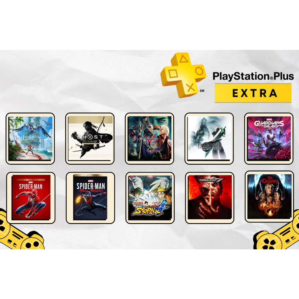 Ps Plus Extra 3 / 12 Bulan