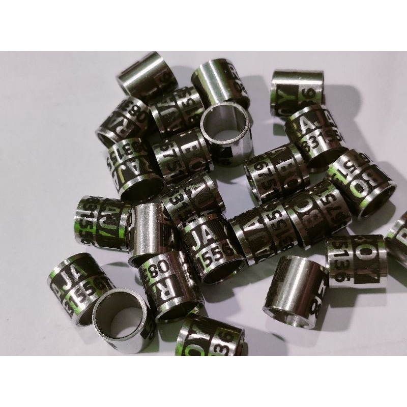 RING MERPATI BAJA LASER BLOK ATAS