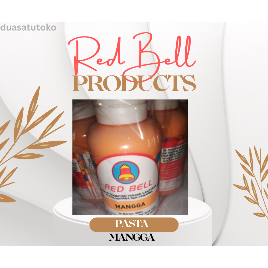 

Mangga Pasta RedBell 55 ml