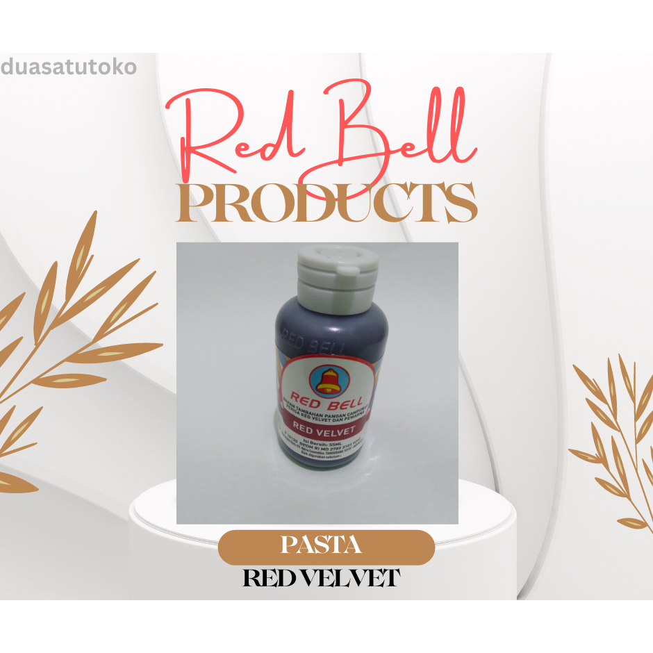 

Pasta Red Velvet Red bell 55 ml