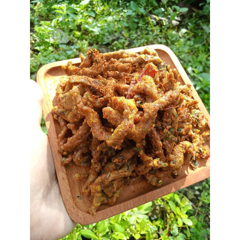

USUS krespy pedas daun jeruk
