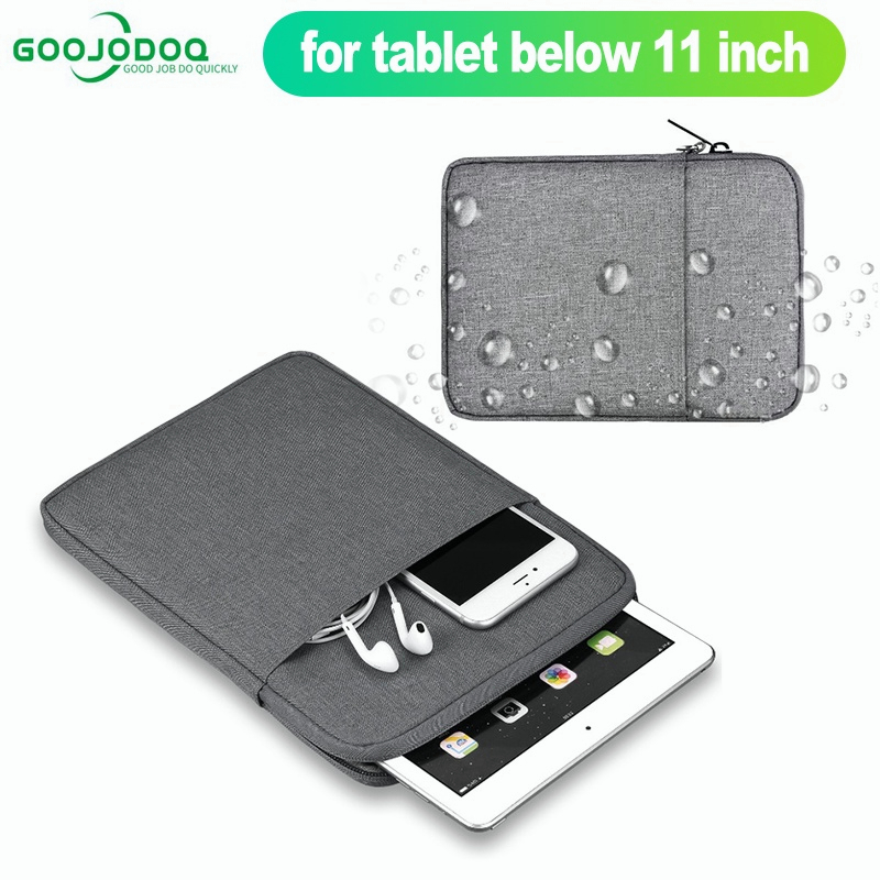 Evi_Drphone Goojodoq Tas Ipad/Tas Tablet/Ipad Case/Pelindung Hp 7 8 9 10 Inch For Ipad Pro 11