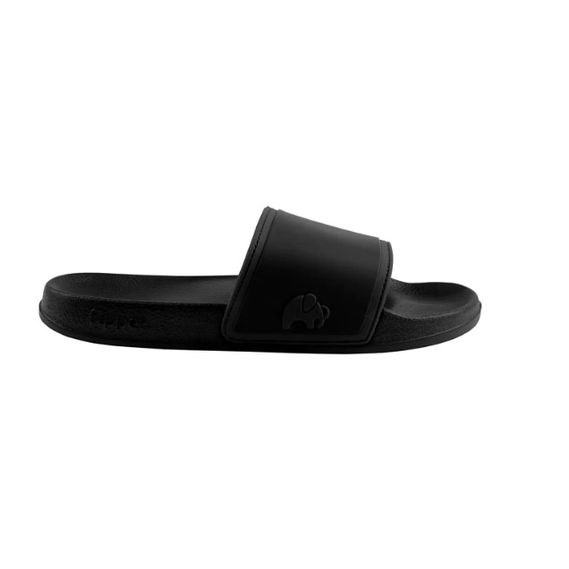 Sandal Fipper Slip On Black Black Original